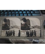Antique Stereoview Card Niagara Falls Winter NY Metropolitan Series Real... - £9.54 GBP