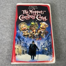 The Muppet Christmas Carol VHS 1993 - £7.63 GBP