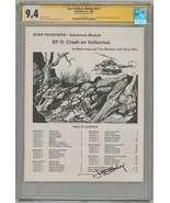 CGC SS 9.4 SIGNED Jeff Easley TSR AD&amp;D Star Frontiers SF-0 Crash on Volt... - $270.27 CAD