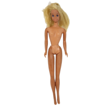 Vintage 1970&#39;s Mattel Malibu Pj Doll Twist Torso Blonde Naked Barbie Korea - £22.44 GBP