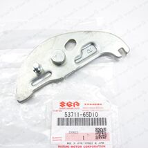 New Genuine OEM Suzuki 03-04 Vitara Rear Passenger Brake Drum Link 53711... - $39.53