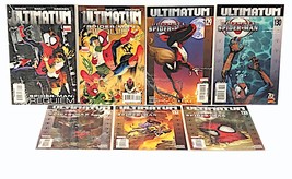 Marvel Comic books Spider-man ultimatum #1-2 requiem + ultimate 370848 - £23.18 GBP