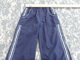 Children Youth Unisex Zero Xposure Blue White Striped Snow Winter Pants ... - £12.99 GBP