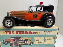 Vintage FBI Godfather Bump N Go Car With Box - €96,78 EUR