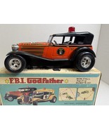 Vintage FBI Godfather Bump N Go Car With Box - €96,78 EUR