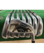 Callaway Apex 21 Golf Iron Set 5-PW Regular Flex Steel Shaft Elevate 95 - $451.24