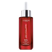 L&#39;Oreal Paris Skincare 10% Pure Glycolic Acid Serum for Face from Revitalift Der - £59.94 GBP