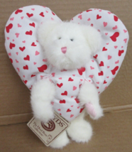 Nos Boyds Bears Doncha Loveit 82080 Plush Bear Heart Valentines Love B97 F - £17.25 GBP