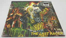 Municipal Waste – The Last Rager (2022, Color Vinyl 12&quot; 45RPM EP Record)... - $24.95