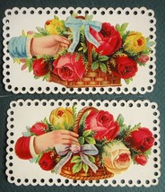 LOT antique 2 VICTORIAN CALLING CARDS lancaster pa MARGIE L RANCK excell... - £33.63 GBP