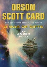 A War of Gifts: An Ender Story by Orson Scott Card - Hardcover - New - £20.04 GBP