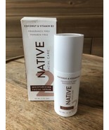 Native Facial Care Moisturizing Facial Serum 1 Oz Step 2 Coconut + Vitam... - $16.79