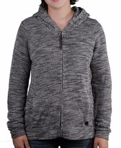 Bench Inyección Cremallera Blanco y Negro con Textura S Sudadera Capucha... - $41.17