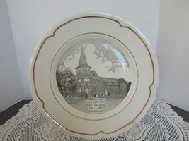 RELIGIOUS COLLECTOR PLATE CALVARY BAPTIST CHURCH BELMAR NJ 60TH ANNIV - $9.85