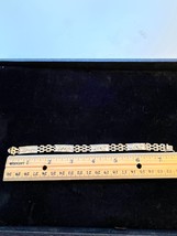 14k 2 Tone Yellow/White Gold Panther Bracelet - £1,086.86 GBP