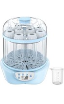 Baby Bottle Warmer and Dryer, Elechomes Electric Steam Warmer, Up to 10 ... - $59.39