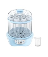 Baby Bottle Warmer and Dryer, Elechomes Electric Steam Warmer, Up to 10 ... - $59.39