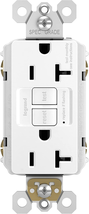 -  Radiant Self-Test GFCI Outlet, White GFCI Outlet, GFCI Outlet 20 Amp, 2097WCC - £18.02 GBP