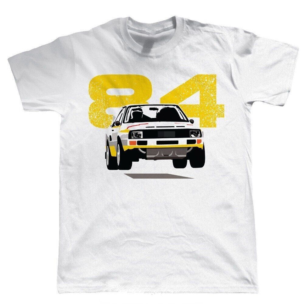 Rally Group B Audi Quattro T-Shirt - $16.83+