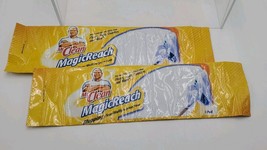 Vintage Mr Clean Magic Reach Mopping Floor Multipurpose 2 Refill Pads New - $4.88