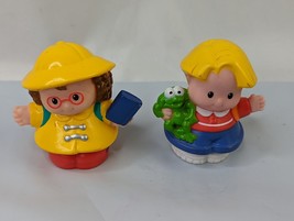 Fisher Price Little People Eddie Freddie Frog Maggie Book - $8.95