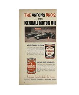 Vtg 1960 Kendall Motor Oil Arfons Bros Hot Rod Custom Magazine Print Ad ... - $9.12 CAD