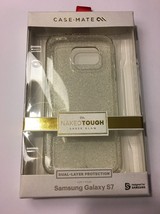 Case Mate Naked Tough 2 Layer Case for Samsung Galaxy S7, SHEER GLAM - £14.78 GBP