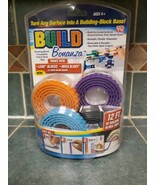 Build Bonanza Building Block Tape 12 Feet NEW SEALED - $111.38 MXN