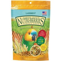Lafeber Garden Veggie Nutri-Berries Parrot Food - 10 oz - £13.89 GBP