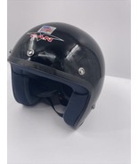 VCAN V-CAN V500 3/4 Open Face Helmet Gloss Finish White Small Strap NO V... - £47.47 GBP