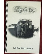 TANTRIC - VINTAGE ORIGINAL FALL 2001 CREED TOUR BAND CREW ONLY TOUR ITIN... - $36.00
