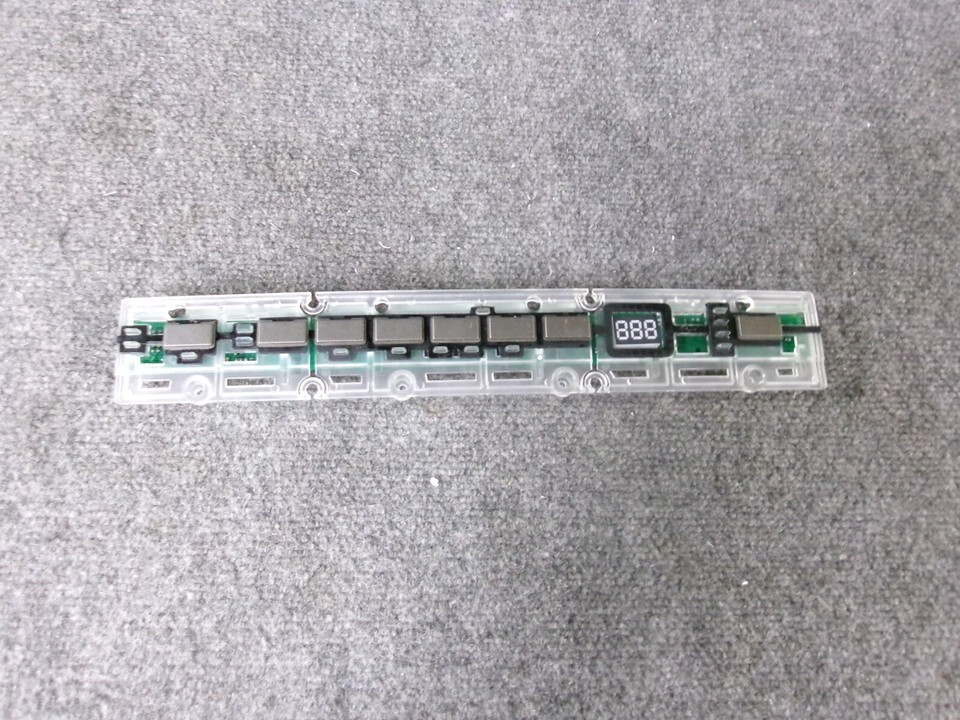 WD34X24465 GE DISHWASHER DISPLAY CONTROL BOARD - $50.00