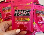 22 packs Jelly Belly Sport Beans Fruit Punch Free Shipping ex 2025 - $24.78
