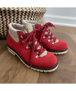 Olang 2020 Merano Boot Red 37 6.5 - $1,821.00 MXN
