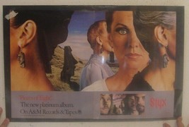 Styx Poster Trade Ad Pieces Of Eight Platinum Album - £140.58 GBP