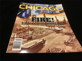 Chicago Magazine October 2021 The Chicago Fire: 150 Years Later - £7.04 GBP