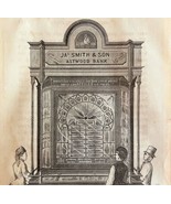 Thornton Needle Exhibit 1876 World Fair Centennial Expo Victorian Woodcu... - $96.12 CAD