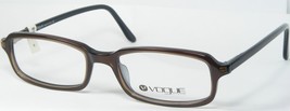 Vintage Vogue VO2218 W933 Brown / Blau Brille Brillengestell 50-17-140mm Italien - $74.68