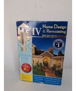 HGTV Home Design &amp; Remodeling Suite Software Kit  - £16.41 GBP