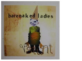 BareNaked Ladies Poster flat + 2 Handbill Bare naked - €22,87 EUR
