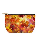 Autmn Maple Leaves Makeup Bag - $35.56 CAD