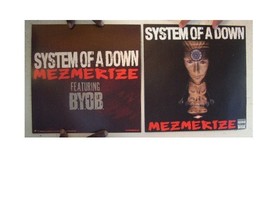 System Of A Down Poster Mezmerize Two Sided - $35.85