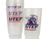 Whirley Drink Works NCAA Frosted Plastic Tailgating Cups, 16oz (4-Pack) ... - $12.62