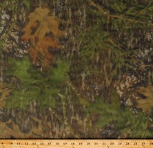 Mossy Oak Camouflage No-See-Um Mosquito Netting Mesh Fabric By The Yard A509.22 - £12.94 GBP