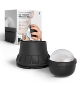 Sharper Image Ice Therapy Massage Ball with Suction Wall Mount, Liquid-C... - £23.61 GBP