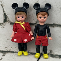 Madame Alexander Mcdonald Exclusive Dolls Mickey Minnie Mouse - $14.84