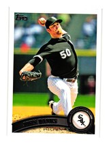 2011 Topps Baseball Card 265 John Danks Chicago White Sox Pitcher - £1.91 GBP