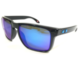 Oakley Sunglasses Holbrook XL OO9417-0359 Black Blue Frames Sapphire Pri... - £116.76 GBP