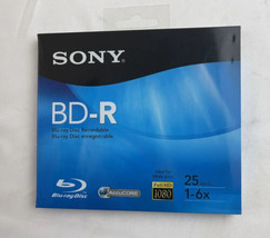 Sony Full HD 1080 Recordable BD-R Blu-Ray Disc   25GB 1-6X - $11.20