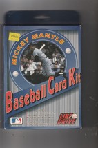 Mickey Mantle Baseball Card kit 1991 Line Drive 20 card set with album  - £23.63 GBP